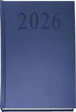 Sakota 2026 A5 napi beosztású kék határidőnapló