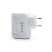 ENERGENIE hálózati USB töltő 4-es Fehér