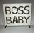 BOSS BABY – asztali babadekor állvánnyal