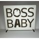 BOSS BABY – asztali babadekor állvánnyal