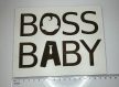 BOSS BABY – asztali babadekor állvánnyal