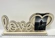 Love Frame – Romantikus fa fényképtart