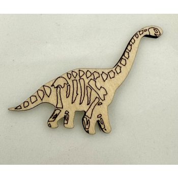 Dinoszaurusz Csontváz Hűtőmágnes