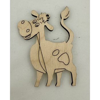 Lézervágott Vidám Boci