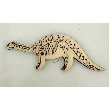 Lézervágott Dinoszaurusz