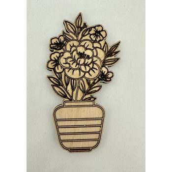 Virágcsokor vázában