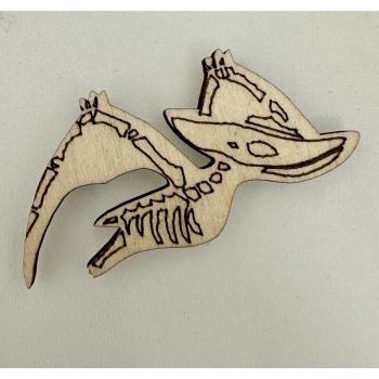 Ősi Szárnyalás Hűtőmágnes