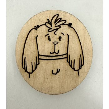 Bohókás Kutyus Hűtőmágnes