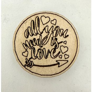 All You Need Is Love Hűtőmágnes