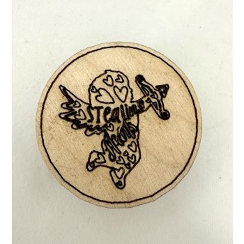 Szívek Angyala Hűtőmágnes