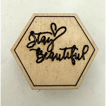 Maradj gyönyörű Hűtőmágnes2