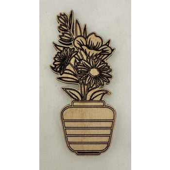 Napraforgó és Vadvirág Hűtőmágnes