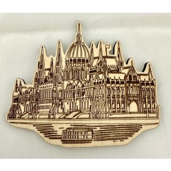 Országház hűtőmágnes