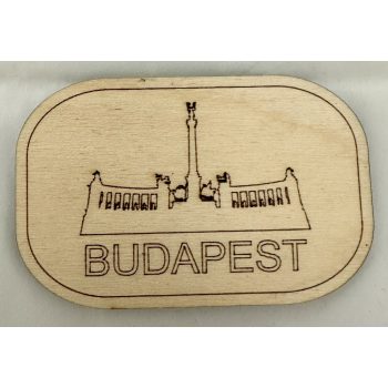 Hősök Tere Hűtőmágnes
