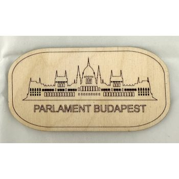 Parlament Hűtőmágnes