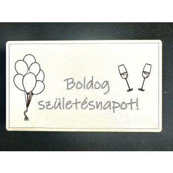   Születésnapi hűtőmágnes – egy kedves apróság az ünnepeltnek