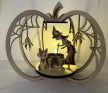 Boszorkányfény – Halloween mécsestartó LED gyertyával