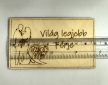 Lézervágott fa tábla - „Világ legjobb Férje”