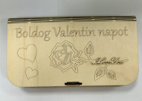 Boldog Valentin napot fa ajándékdoboz – Egyedi és különleges meglepetés