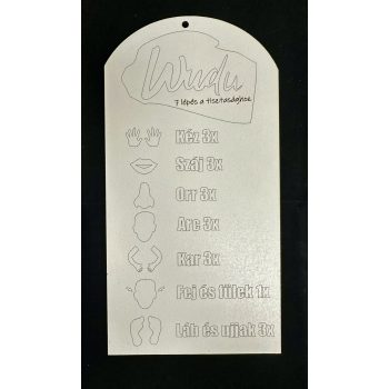 Wudu – 7 lépés a tisztasághoz