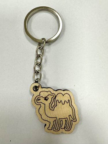 Camel kulcstartó