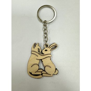 Ölelő Cica és Nyuszi