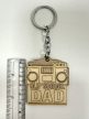 Old School Dad Kulcstartó