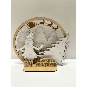 Merry Whatever – Grincses Adventi Dekor