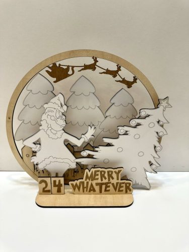 Merry Whatever – Grincses Adventi Dekor