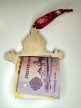 Hóember Ajándékozó – Pénztartó Karácsonyfadísz