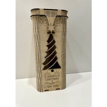 Fényfa Ünnepi Italtartó Doboz