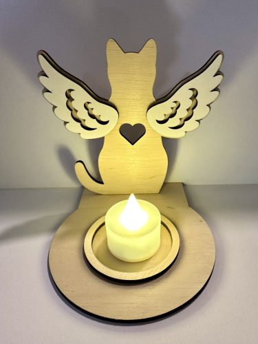 Angyalszárnyas Cica – Fény az emléknek