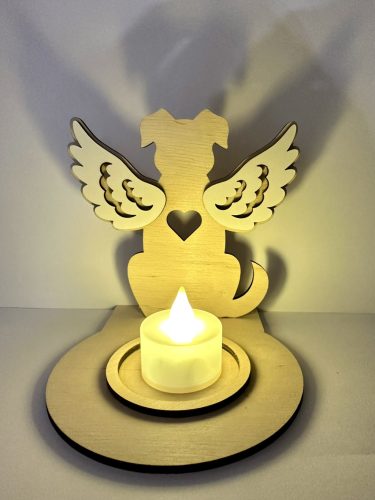 Őrző Angyal – Kutyás emlékmécses