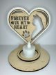 Forever in My Heart – Cica emlék mécsestartó