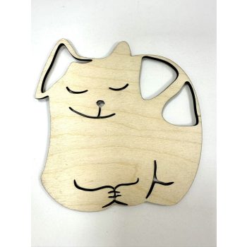 Cicás poháralátét szett – összeilleszthető design!