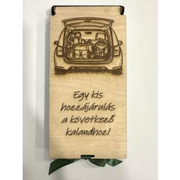   Pénzátadó Doboz – „Egy kis hozzájárulás a következő kalandhoz”