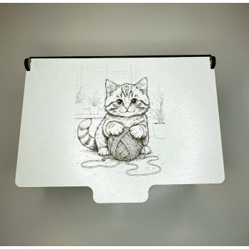 Cirmos Kaland – Gravírozott fa puzzle díszdobozban