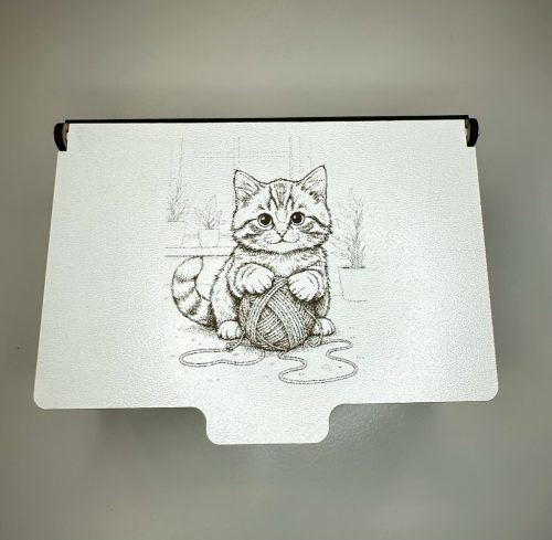 Cirmos Kaland – Gravírozott fa puzzle díszdobozban