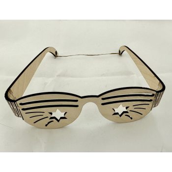 Csillagos Fa Szemüveg