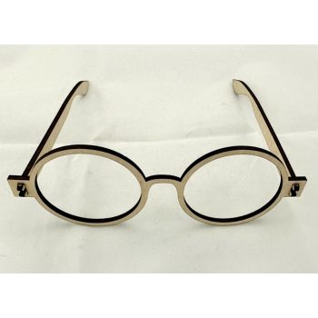 Kerek Fa Szemüveg