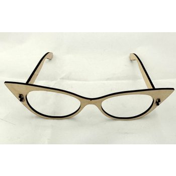 Macskaszem Fa Szemüvegkeret