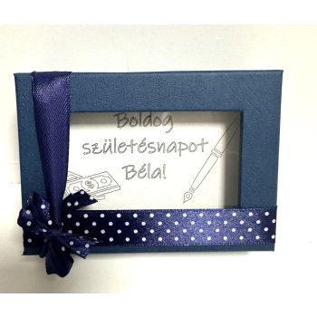   Születésnapi Ajándékdoboz – Egyedi Névre Szóló Gravírozással