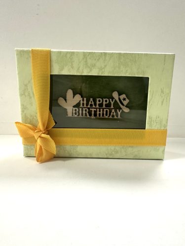 „Western Birthday” – Ajándékdoboz születésnapra