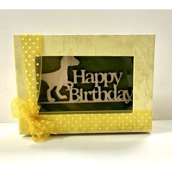   „DinoParty” – Szülinapi ajándékdoboz dinoszaurusszal