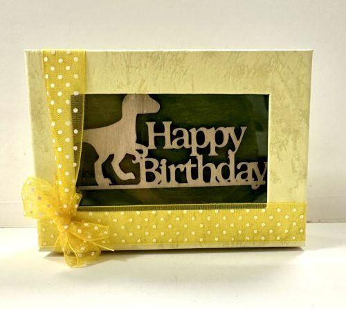 „DinoParty” – Szülinapi ajándékdoboz dinoszaurusszal