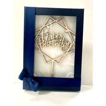   „Elegáns Meglepetés” – Nagyméretű születésnapi ajándékdoboz