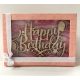 „Csipkés Köszöntés” – Szülinapi ajándékdoboz rózsaszín csipkével