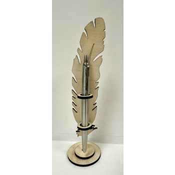   Toll a Tollnak – Lézervágott Fa Tolltartó Gravírozási Lehetőséggel