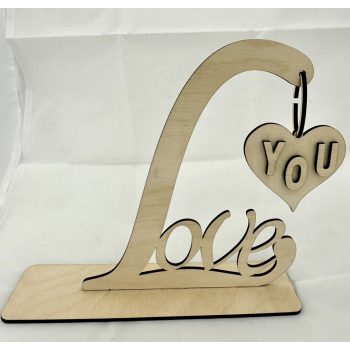 Lógó Szív – Szerelmes Üzenet Dekoráció