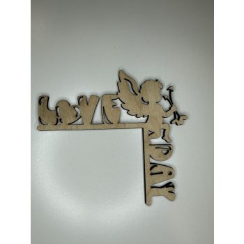 Love Day – Cupidó polcdísz